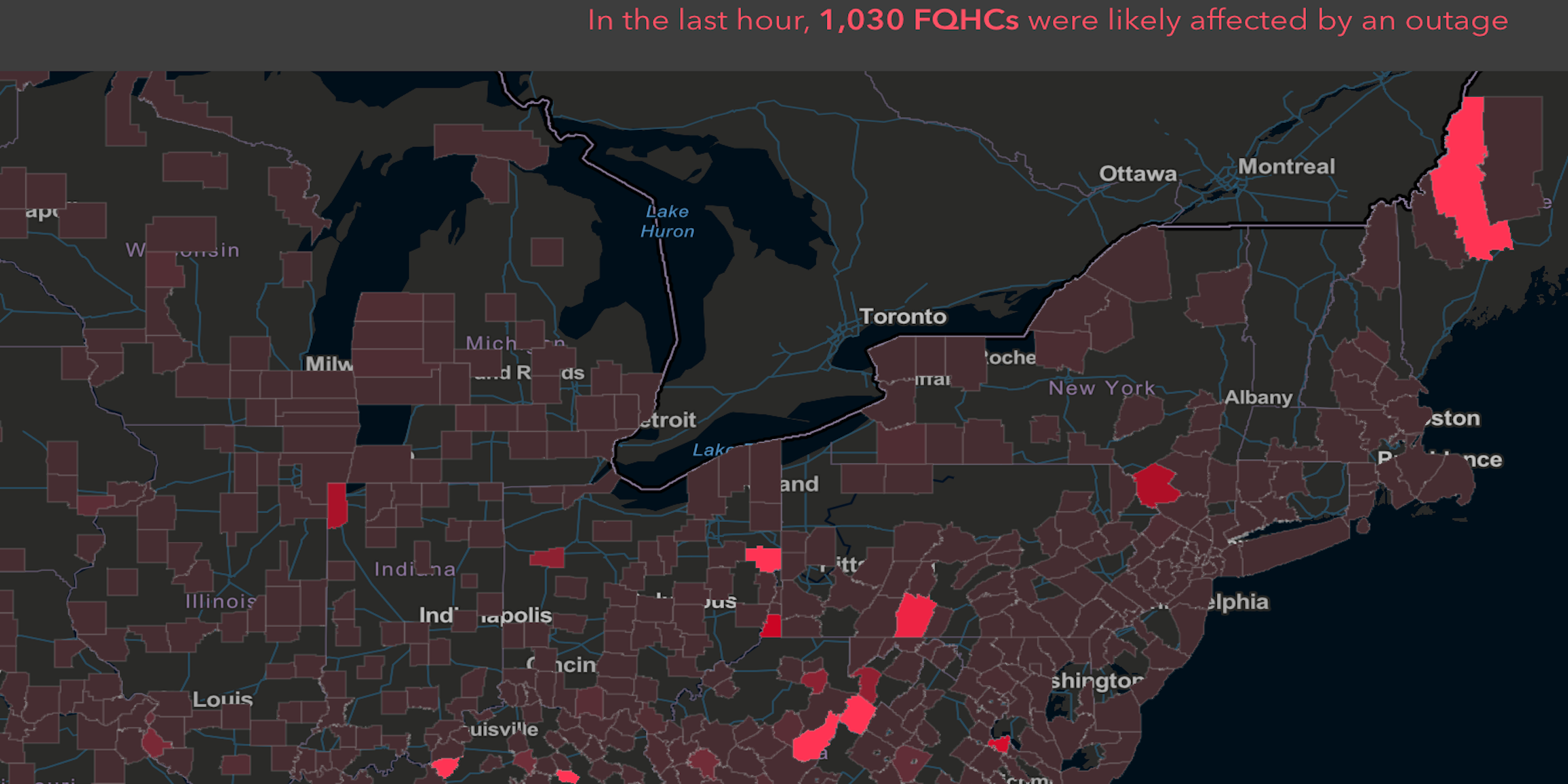 Health Centers & Electricity Reliability